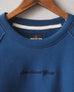 Men's Midweight Crewneck - Navy Peony